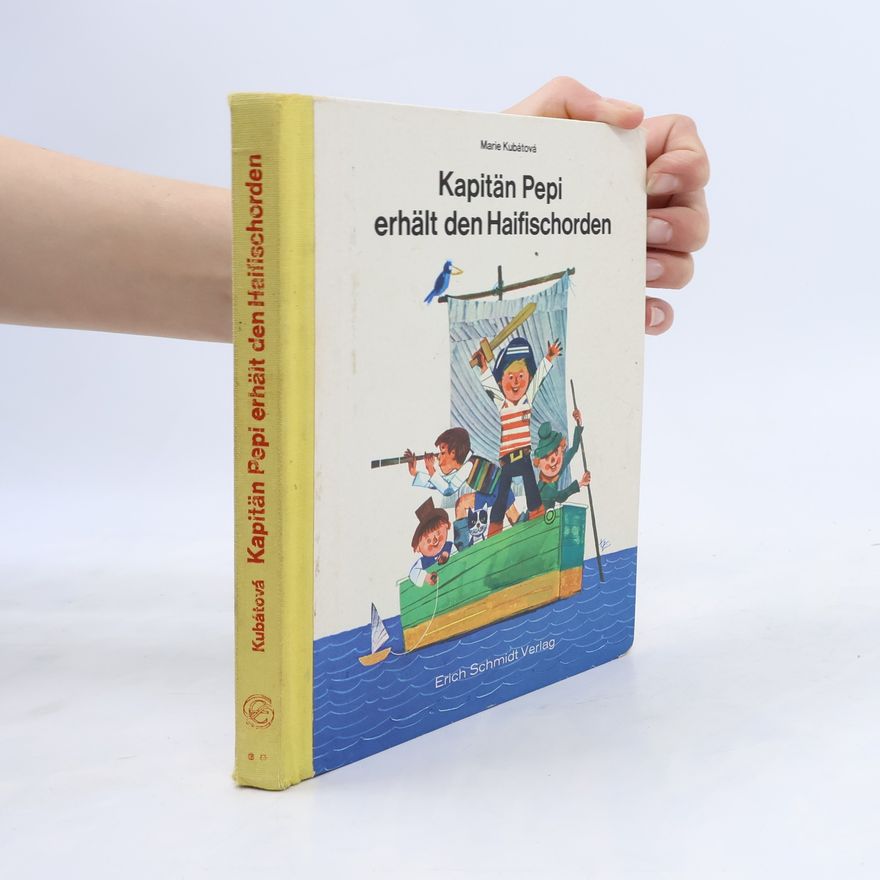 Marie Kubátová Kapitän Pepi erhält den Haifischorden
