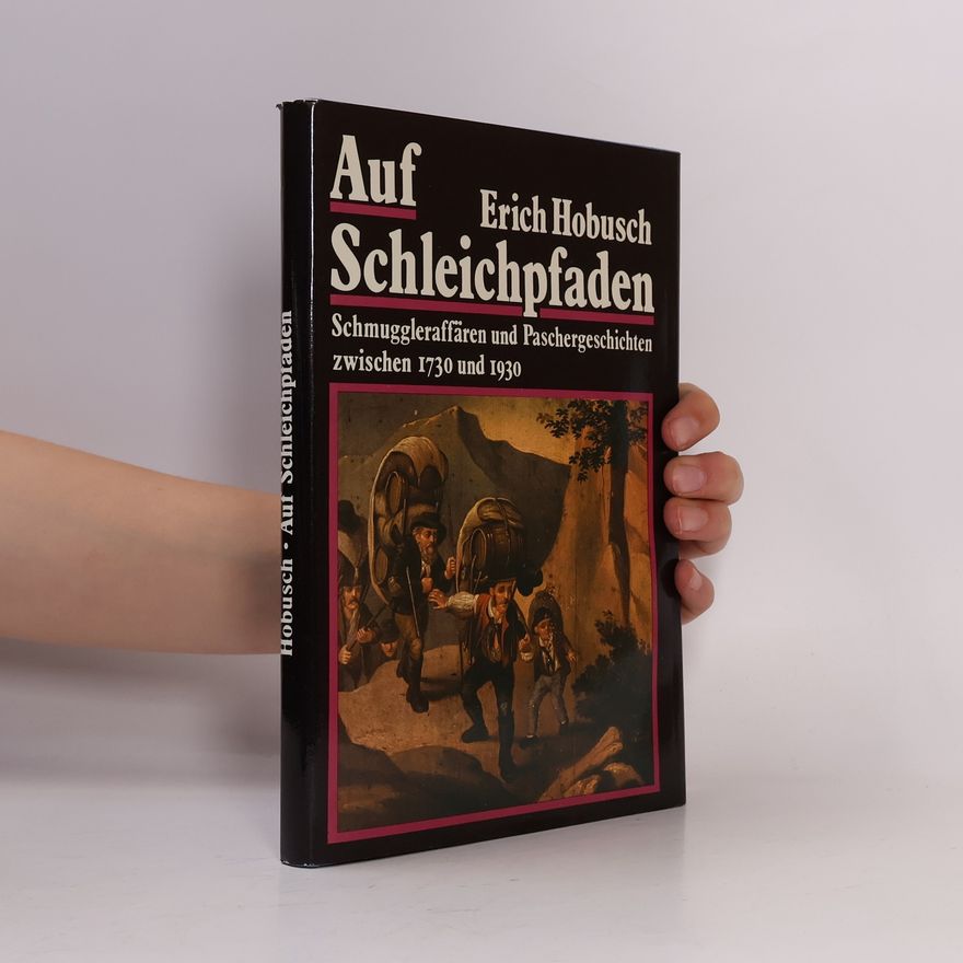 Erich Hobusch Auf Schleichpfaden