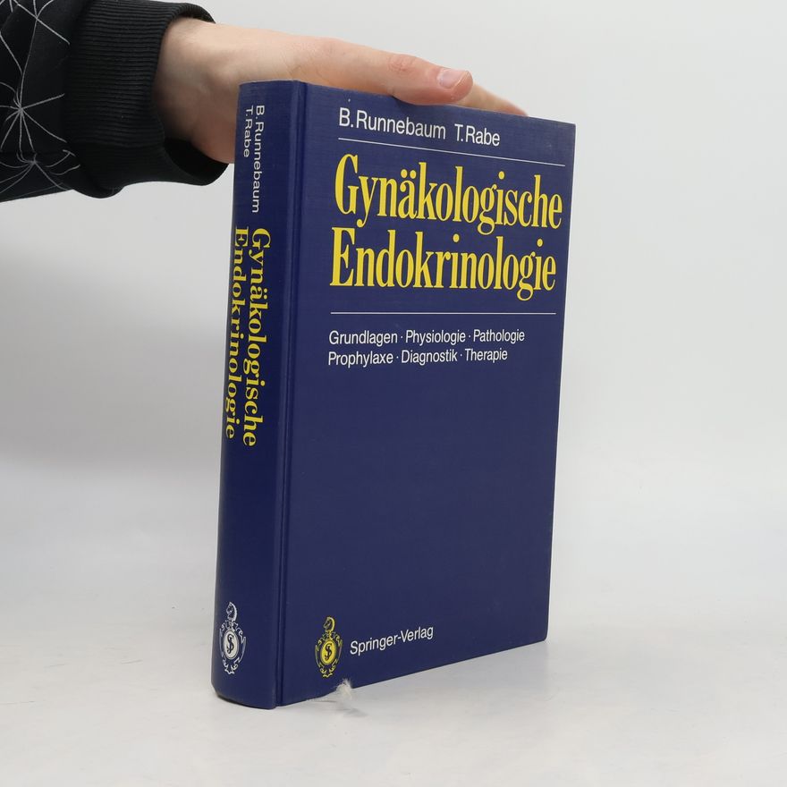 Benno Runnebaum Gynäkologische Endokrinologie