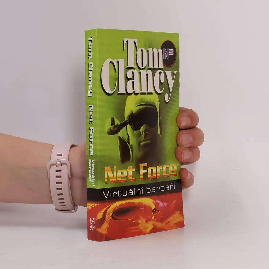 Net Force. Virtuální barbaři | Steve Pieczenik | Czech | Book