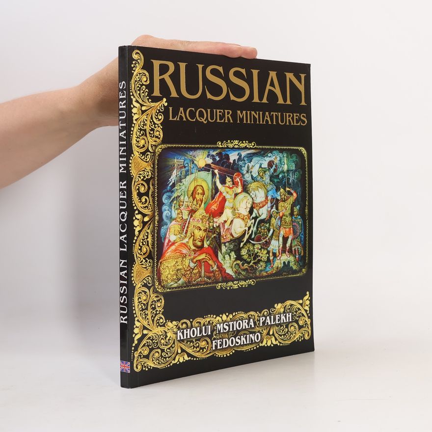 Margarita Albedil Russian Lacquer Miniatures