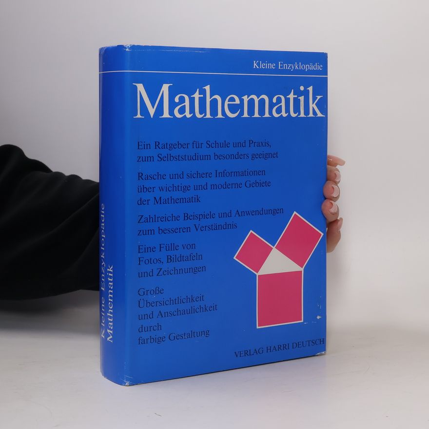 M. Hellwich Kleine Enzyklopädie Mathematik