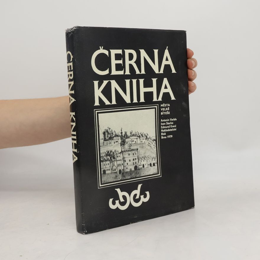 Edmund Knesl Černá kniha města Velké Bíteše