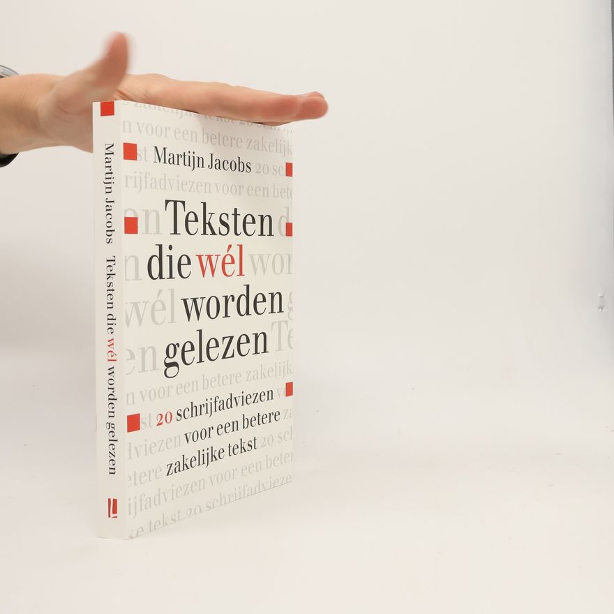 Martijn Jacobs Teksten die wél worden gelezen