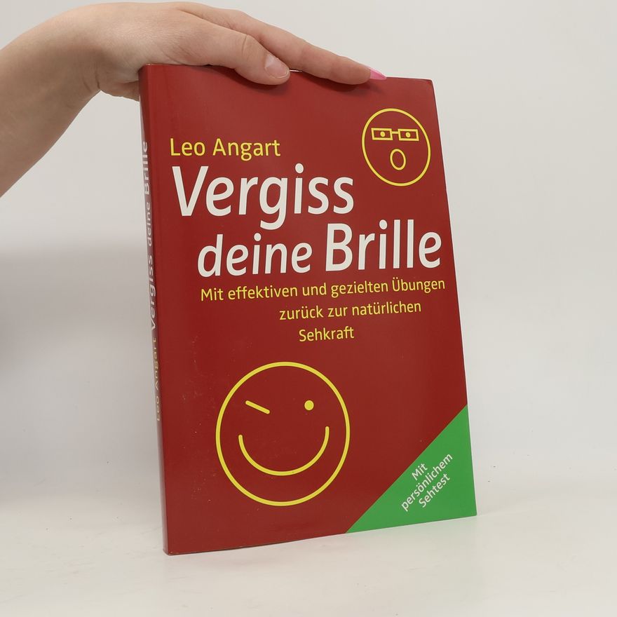 Leo Angart Vergiss deine Brille
