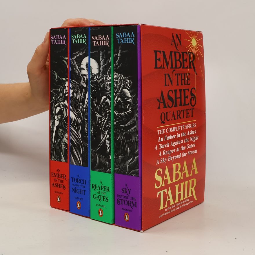 Sabaa Tahir An Ember in the Ashes Quartet