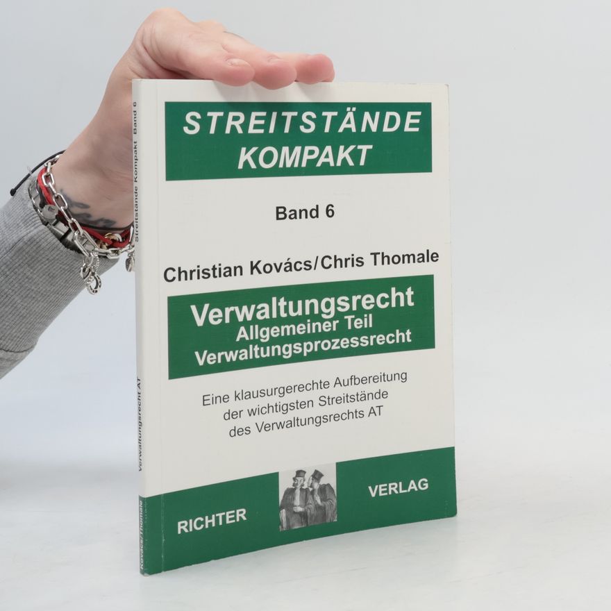 Christian Kovács Streitstände kompakt 6. Verwaltungsrecht