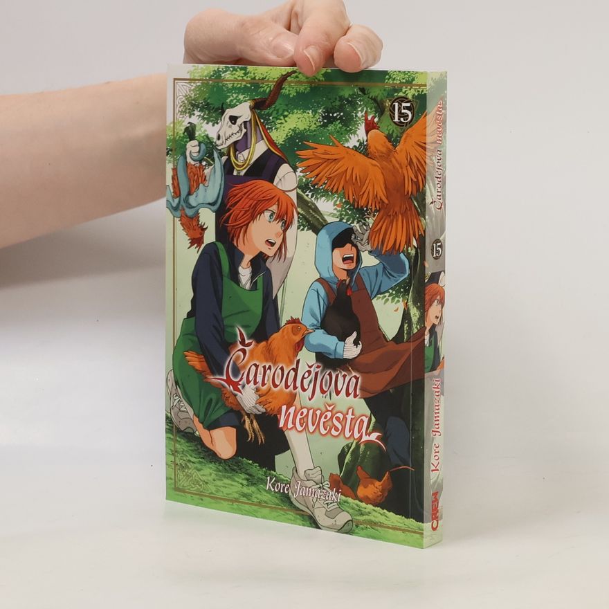 Kore Yamazaki Čarodějova nevěsta. 15