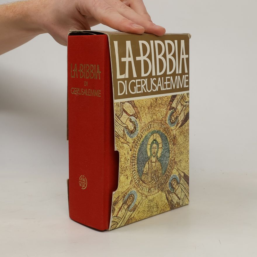 Mara Scarpa Bibbia e testi biblici - 22: La Bibbia di Gerusalemme. Ediz. illustrata