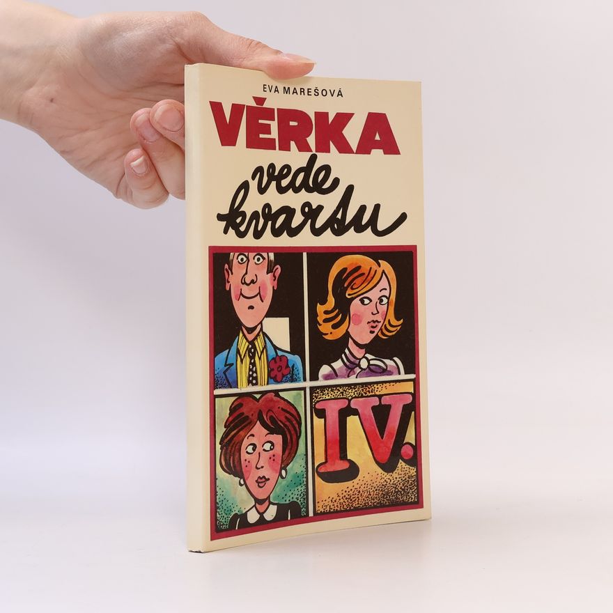 Eva Marešová Věrka vede kvartu