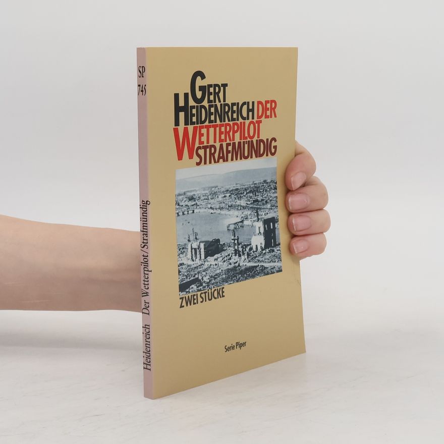 Gert Heidenreich Serie Piper: Der Wetterpilot. Strafmündig. Zwei Theaterstücke.