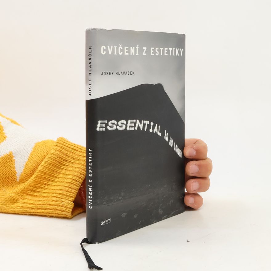 Josef Hlaváček Cvičení z estetiky
