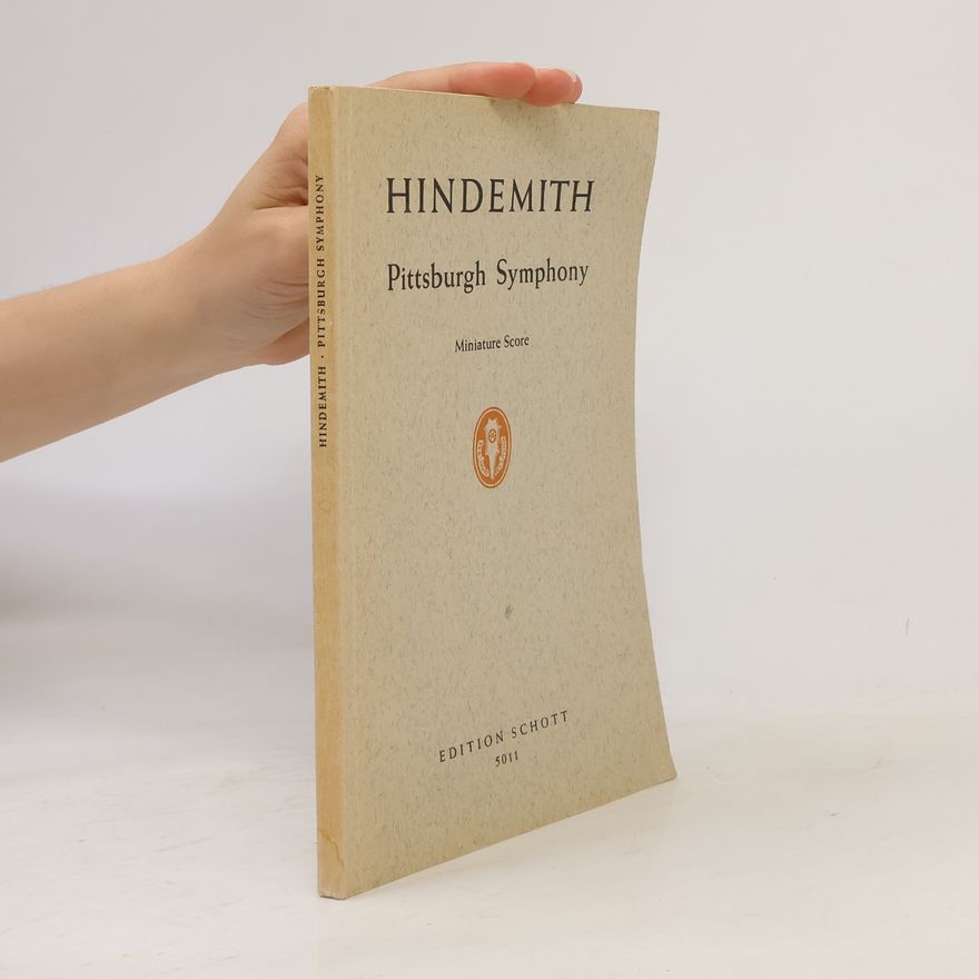 Paul Hindemith Pittsburgh Symphony
