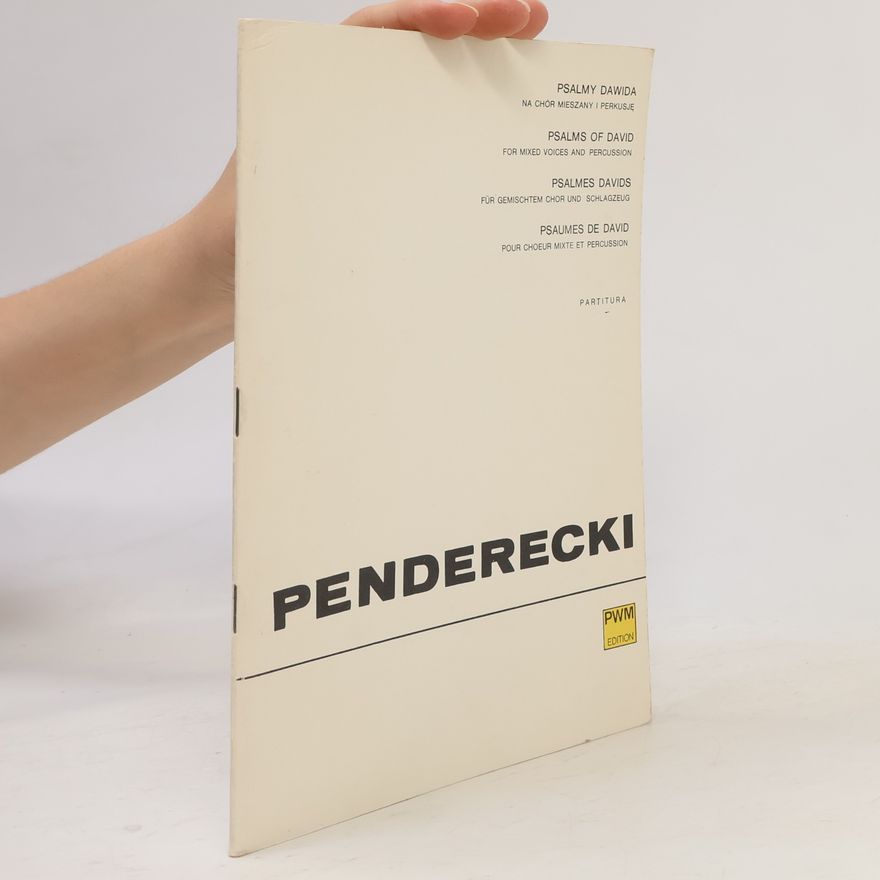 Krzysztof Penderecki Psalmy Dawida