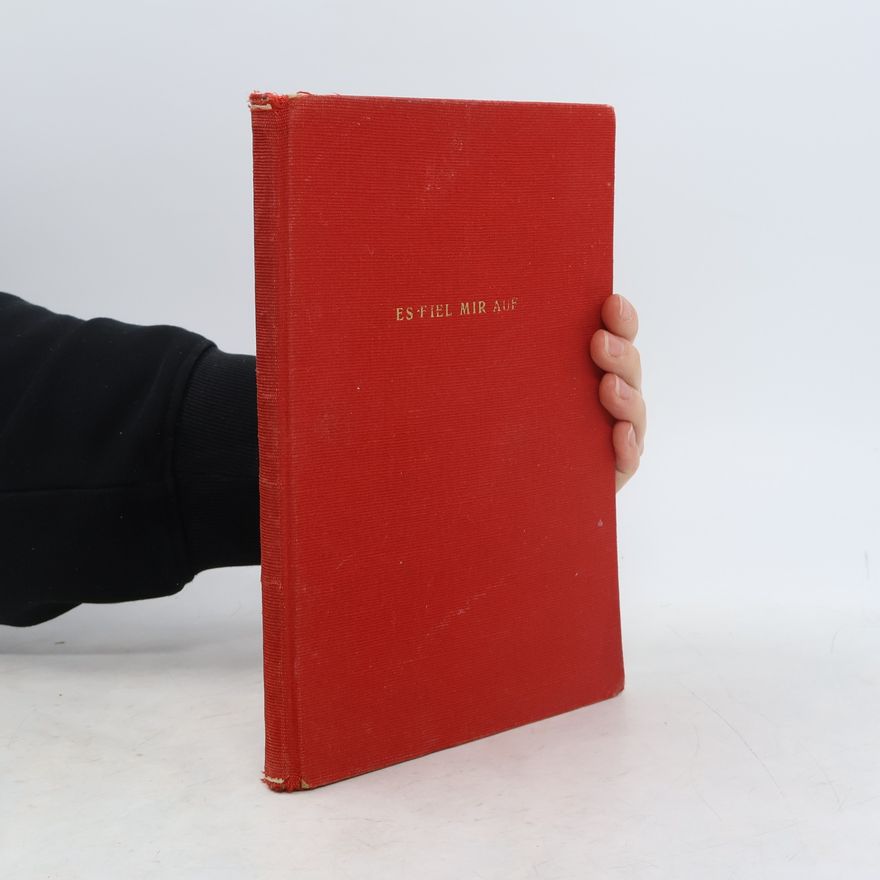 Franz Gypkens Es fiel mir auf
