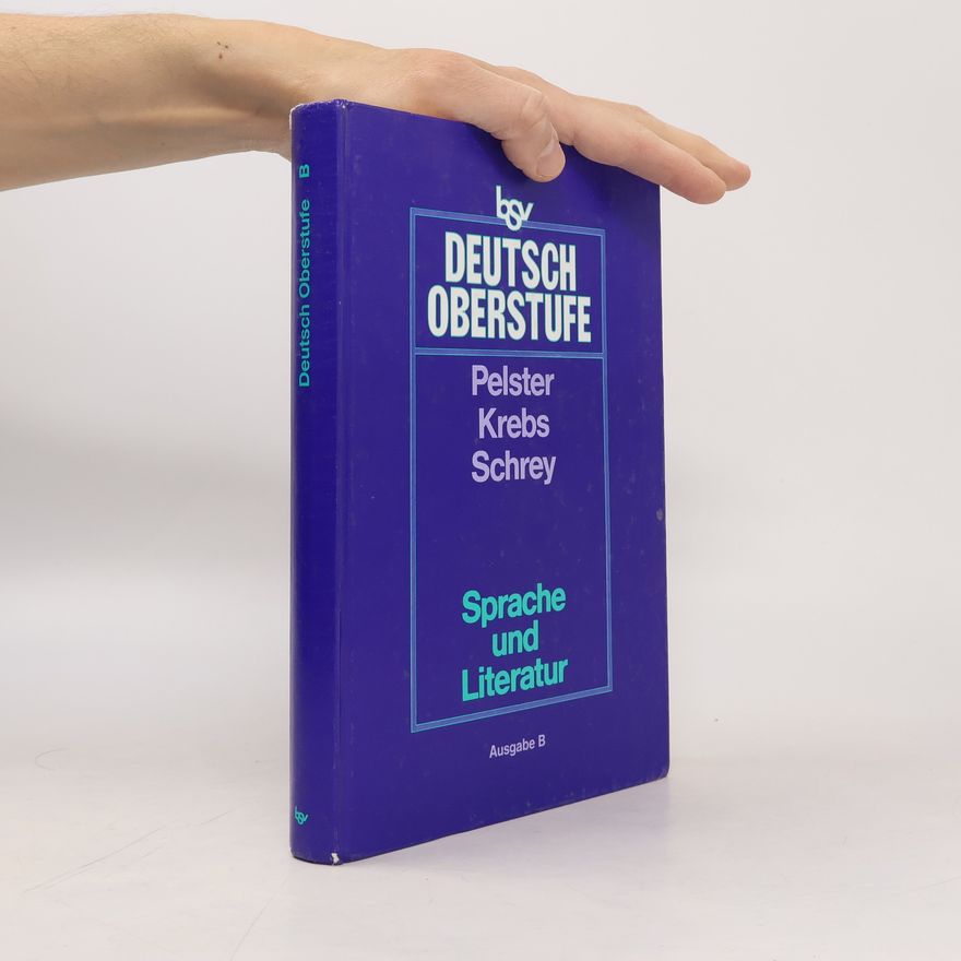 Theodor Pelster Deutsch Oberstufe - Sprache und Literatur