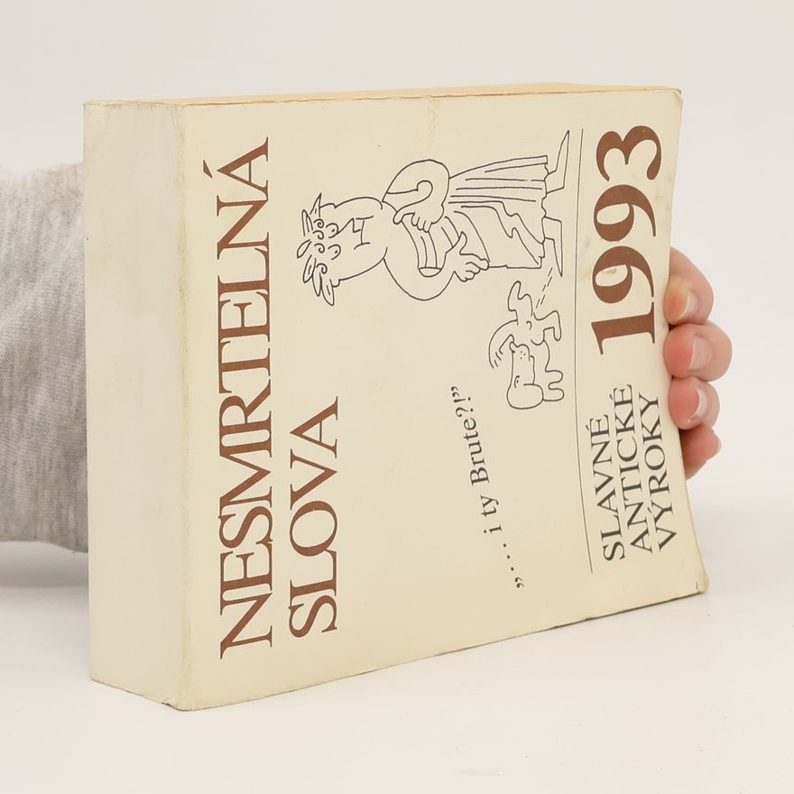 Autorenkollektiv Nesmrtelná slova 1993