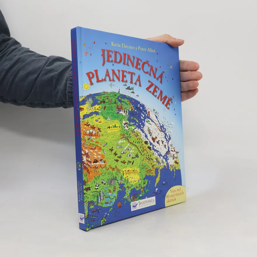 Jedinečná planeta Země | Katie Daynes | Czech | Book