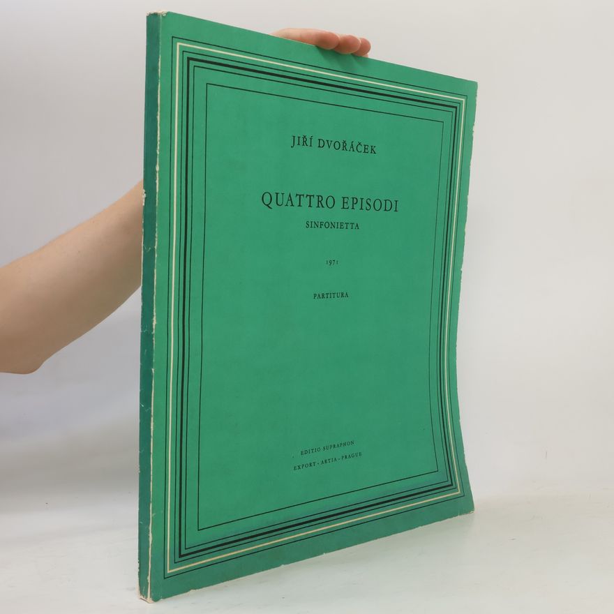 Jiří Dvořáček Quattro episodi
