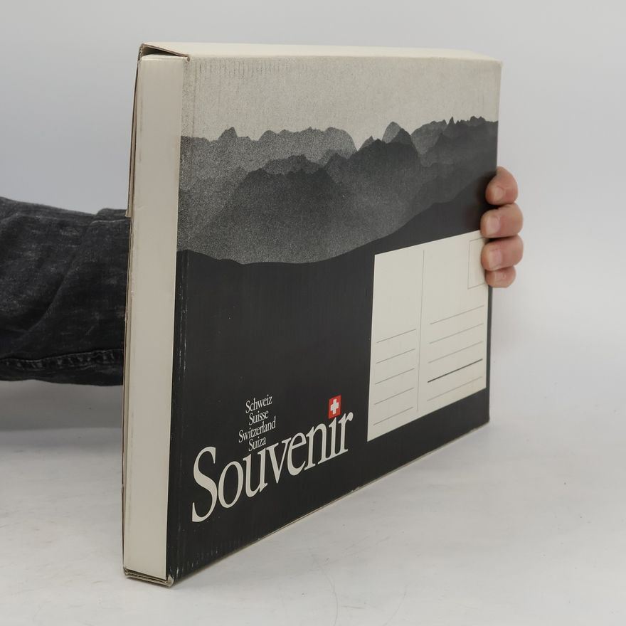 Werner Kämpfen Souvenir Schweiz. Souvenirs de Suisse. Souvenir book of Switzerland. Estampas de Suiza