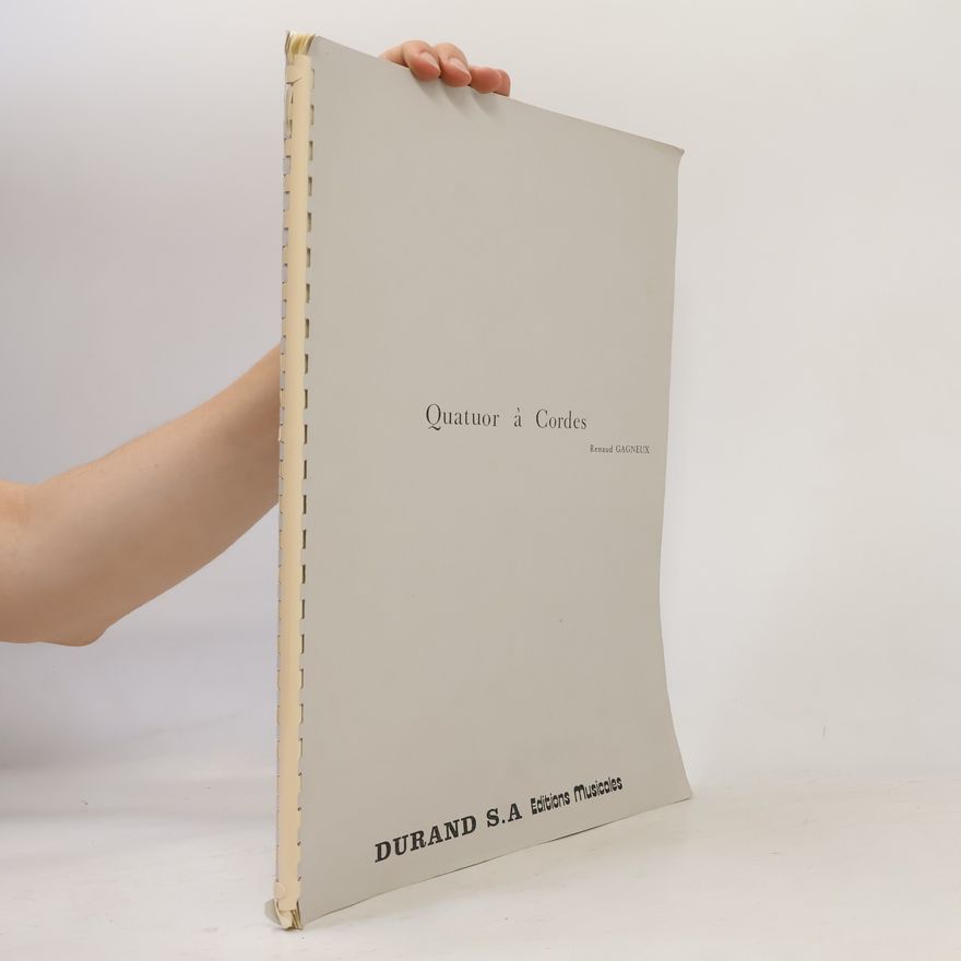 Renaud Gagneux Quatuor à Cordes