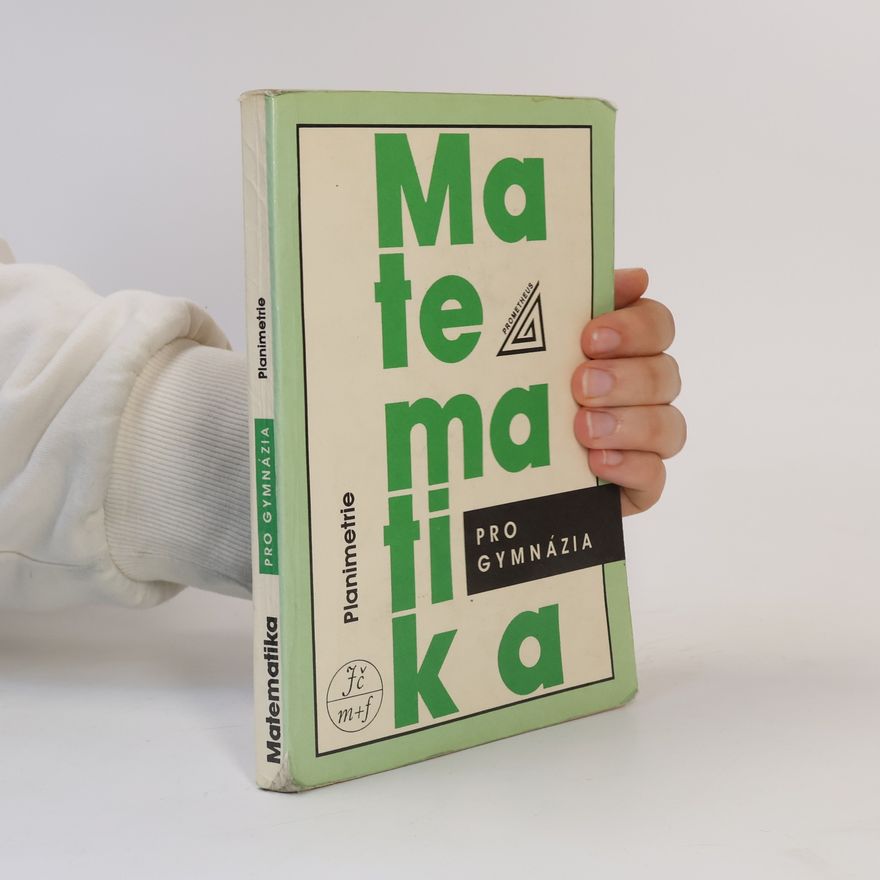 Eva Pomykalová Matematika pro gymnázia