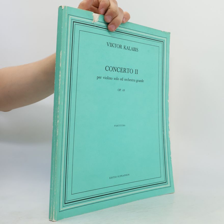 Viktor Kalabis Concerto II.
