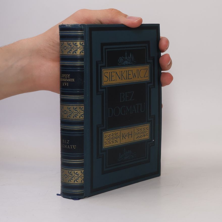 Fr. Sekanina Sebrané spisy Henryka Sienkiewicze svazek XIV.
