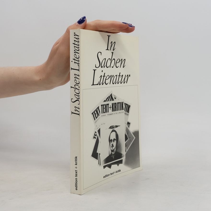 Christa Jordan TEXT+KRITIK Sonderband: In Sachen Literatur