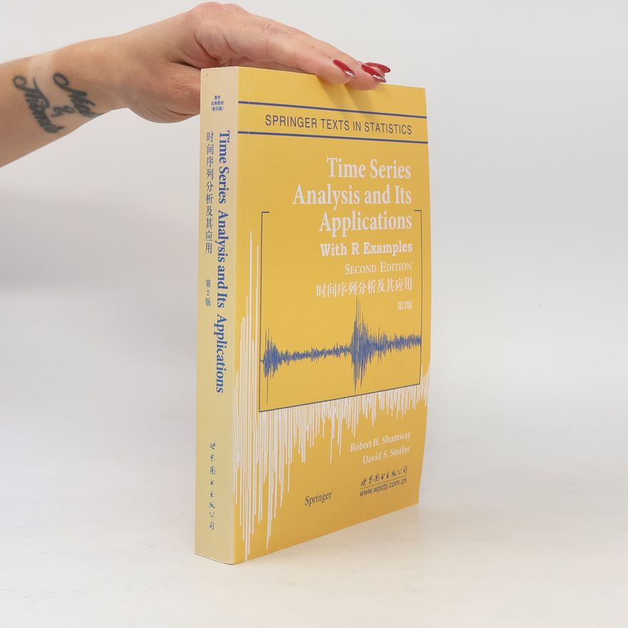 Robert H. Shumway Springer Texts in Statistics: Time Series Analysis and Its Applications