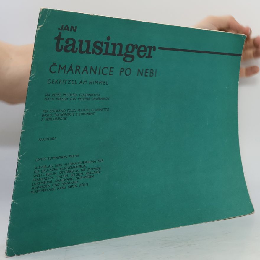 Jan Tausinger Čmáranice po nebi (Gekritzel am Himmel)