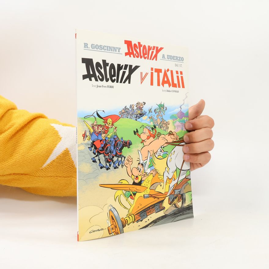 René Goscinny Asterix 37 - Asterix v Itálii