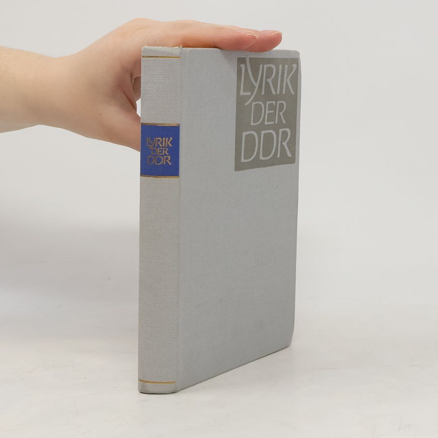 Kolektiv autorů Lyrik der DDR