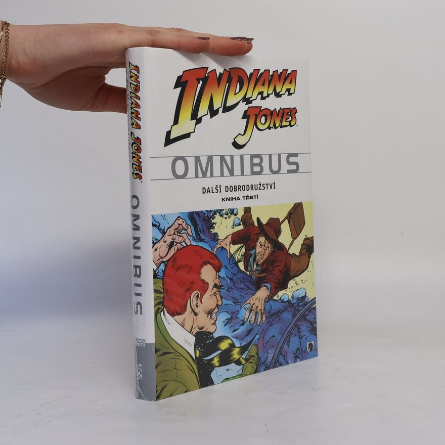 Steve Ditko Indiana Jones: Další dobrodružství - kniha třetí