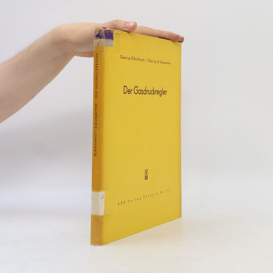 W. Kiesewetter Der Gasdruckregler