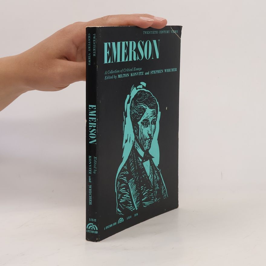 Kolektiv autorů Emerson: a collection of critical essays