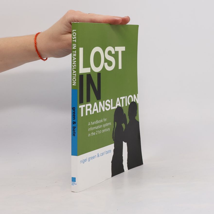Carl Bate Lost in Translation