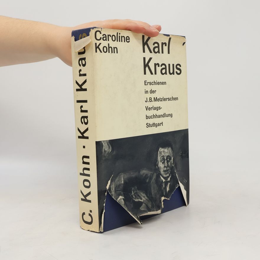 Caroline Kohn Karl Kraus