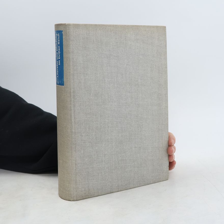 Joseph Wulf Literatur und Dichtung im Dritten Reich