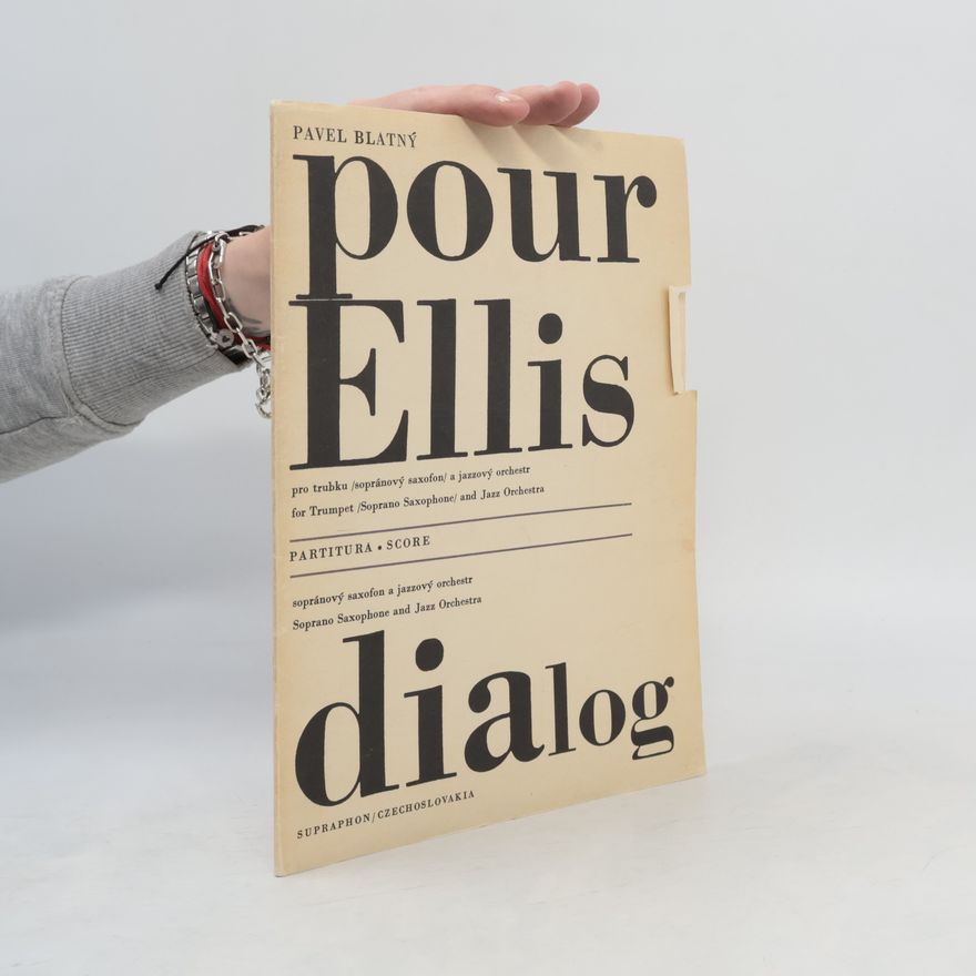 Pavel Blatný Pour Ellis. Dialog