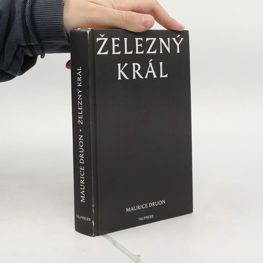 Maurice Druon Prokletí králové 1. díl. Železný král.