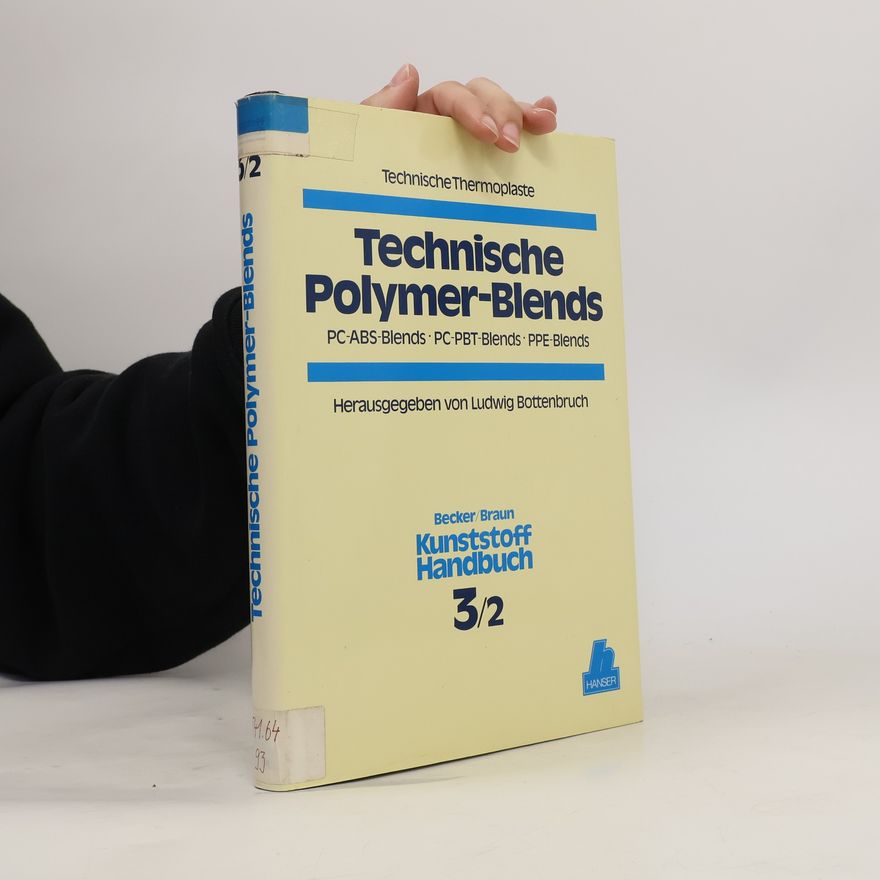 Collectif d'auteurs Technische Polymer-Blends 3/2