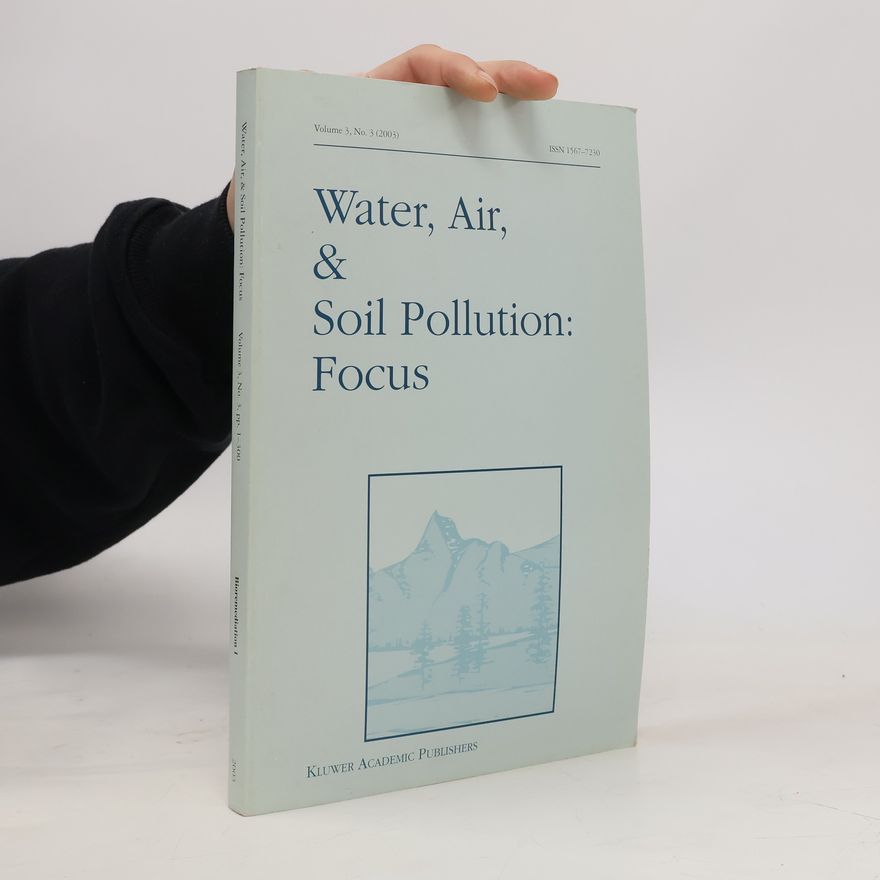 AA.VV. Water, Air, & Soil Pollution: Focus