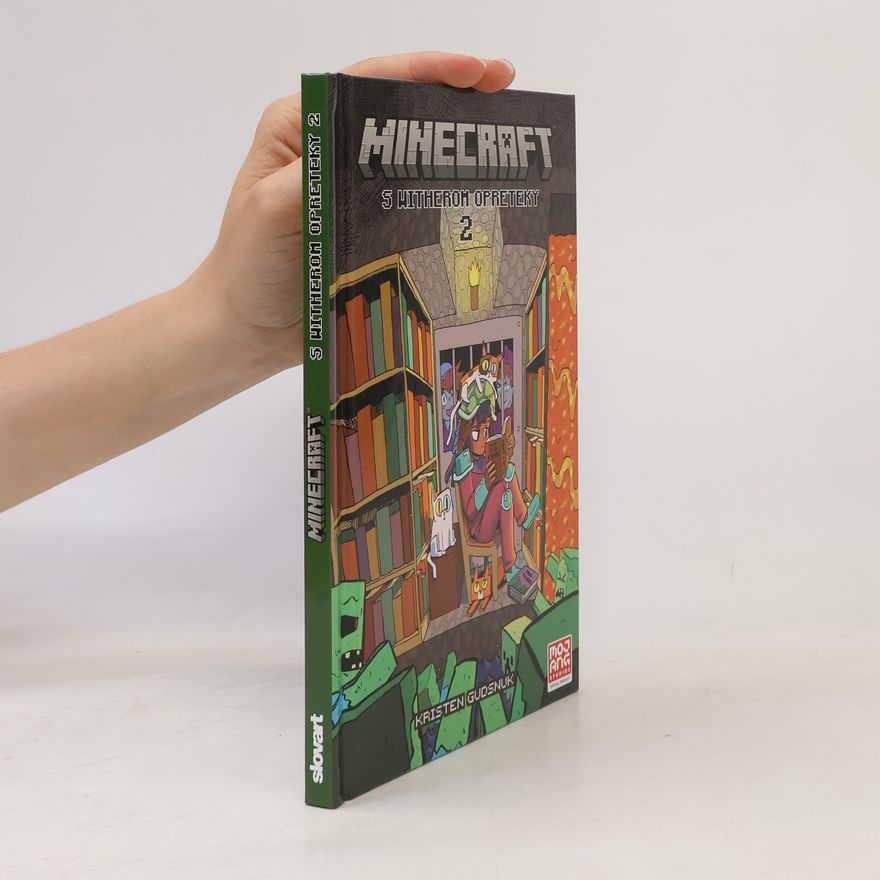 Kristen Gudsnuk Minecraft s Witherom opreteky 2