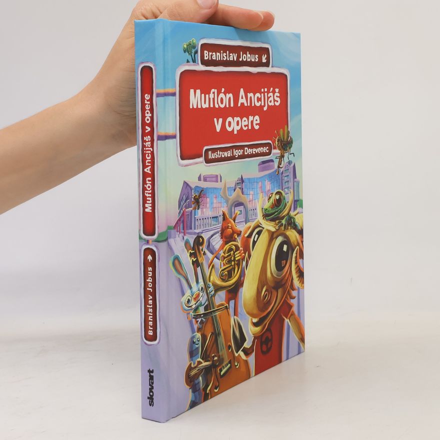 Igor Derevenec Muflón Ancijáš v opere