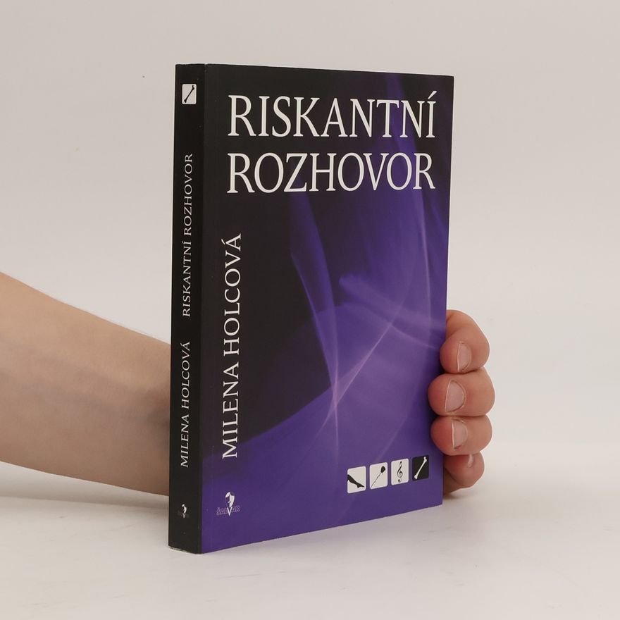 Holcová Milena Riskantní rozhovor