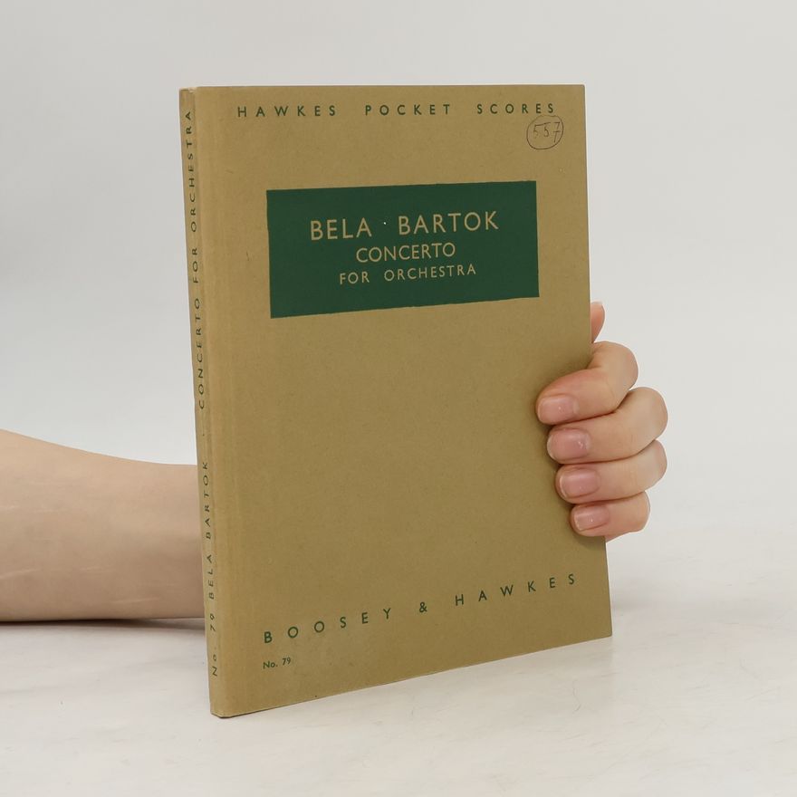 Béla Bartók Concerto for orchestra