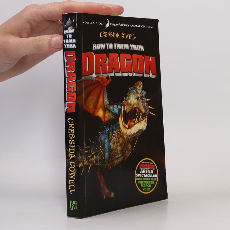 Cressida Cowell How To Train Your Dragon