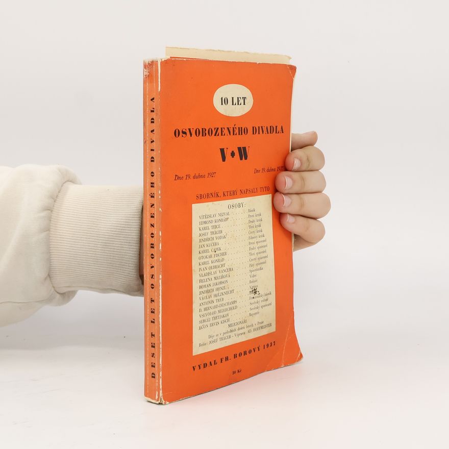 Autorenkollektiv 10 let Osvobozeného divadla