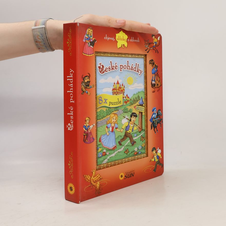 Alexandra Niklíčková České pohádky : 8x puzzle